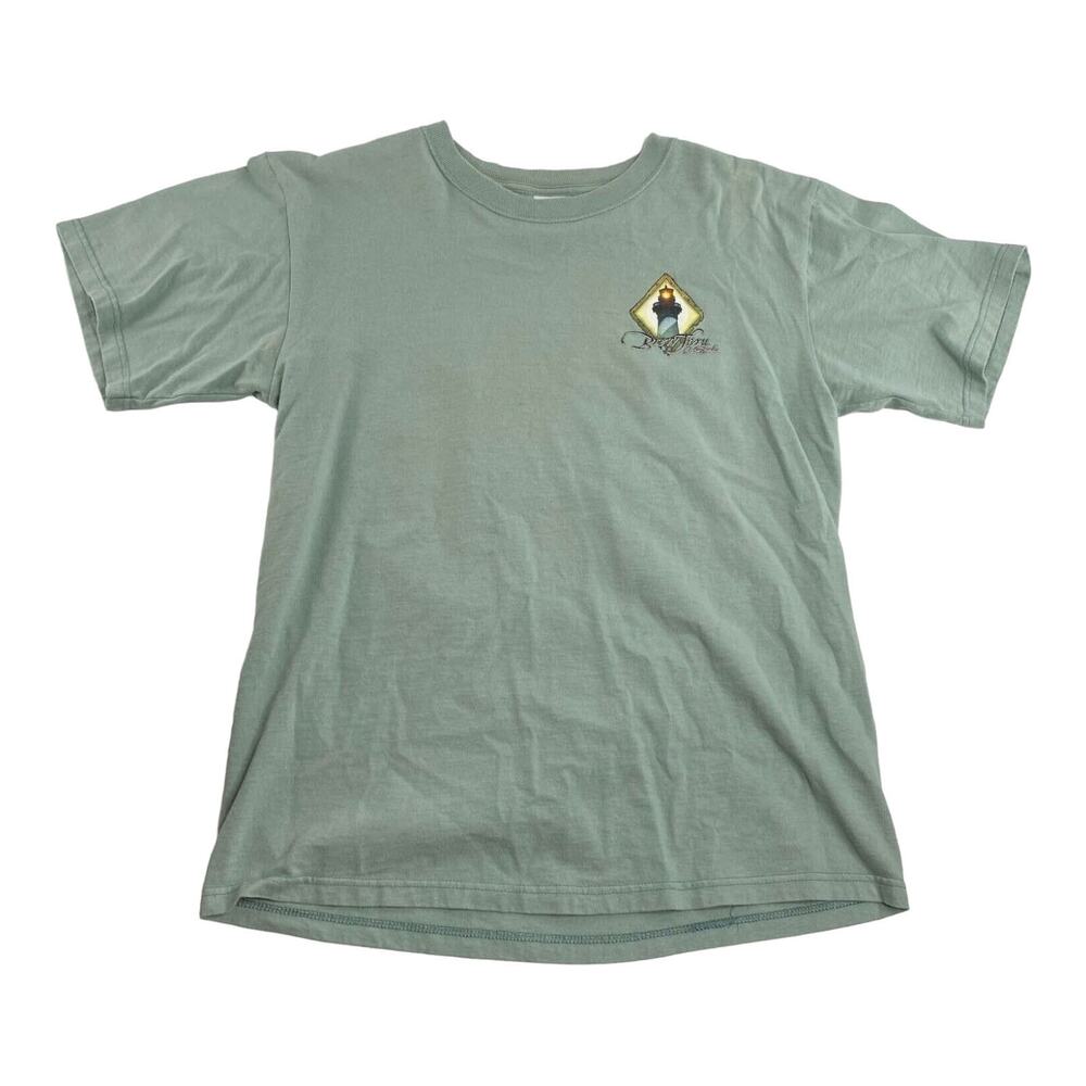 Vintage Brew Thru Beer Bar Restaurant T Shirt Men’s Lighthouse 2003 sz M
